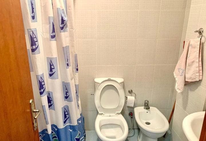 SHITET APARTAMENT 1+1 PRANE KOMPLEKSIT LAGUNA BLU, QERRET.