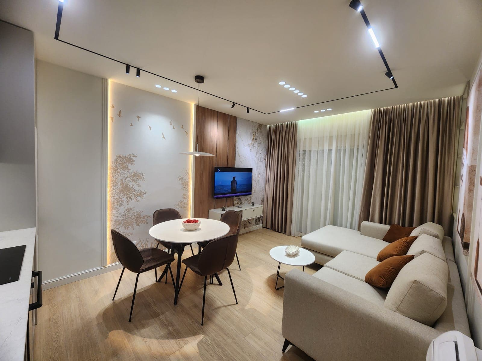 SHITET APARTAMENT 1+1 ILIRIA PLAZH, DURRES 2