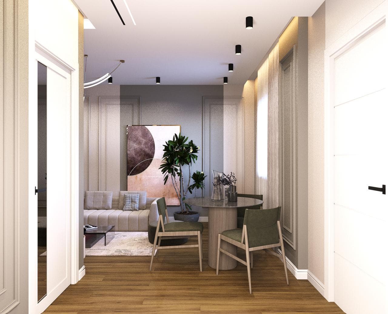 JEPEN ME QERA 16 APARTAMENTE, GOLEM, DURRES.