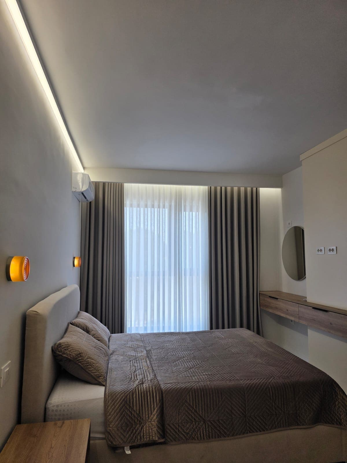 JEPET ME QERA APARTAMENT 1+1 NE RESIDENCEN LIBURNIA, GOLEM 3