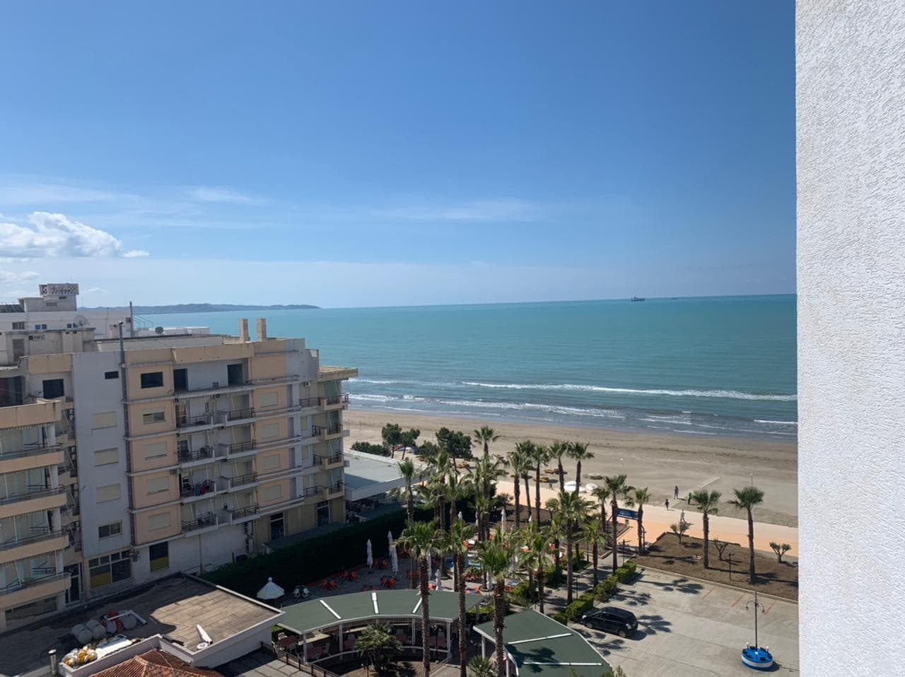 SHITET APARTAMENT 1+1 HOTEL BLEART,SHKEMBI KAVAJES,DURRES.