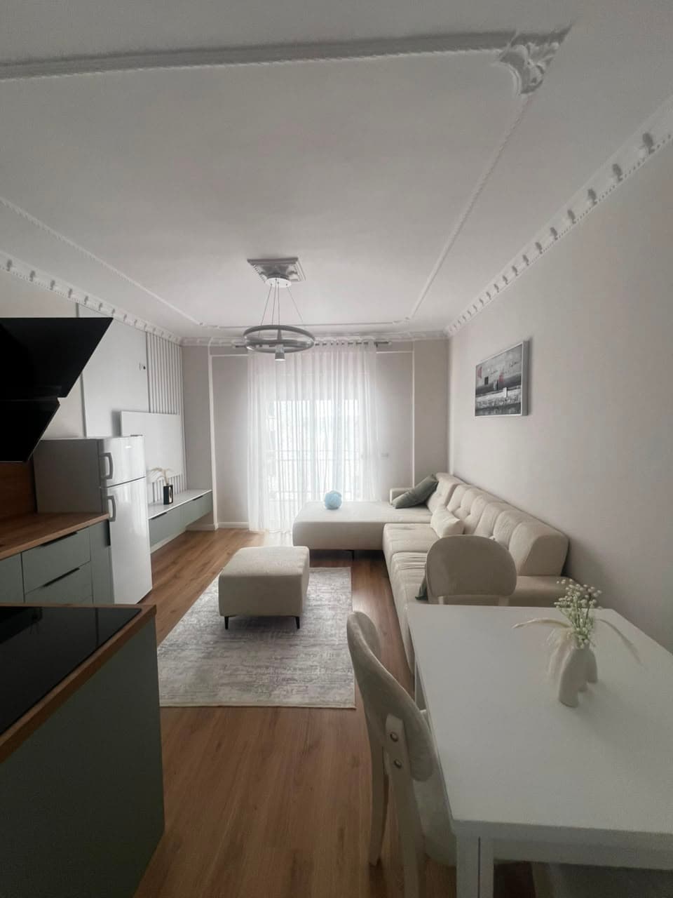SHITET APARTAMENT 1+1 NE ZONEN E GOLEMIT