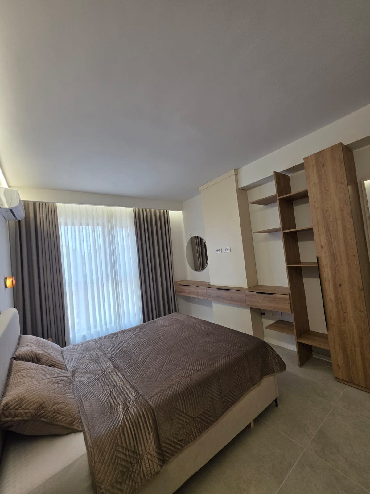 JEPET ME QERA APARTAMENT 1+1 NE RESIDENCEN LIBURNIA, GOLEM 2