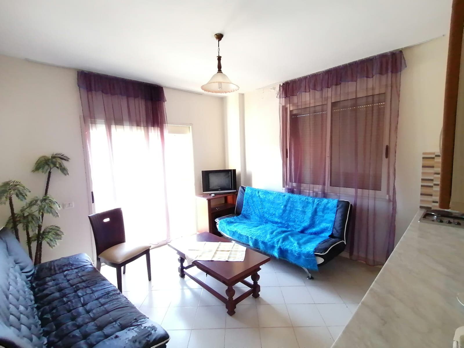 SHITET APARTAMENT 1+1 NE GOLEM ,DURRES. 3