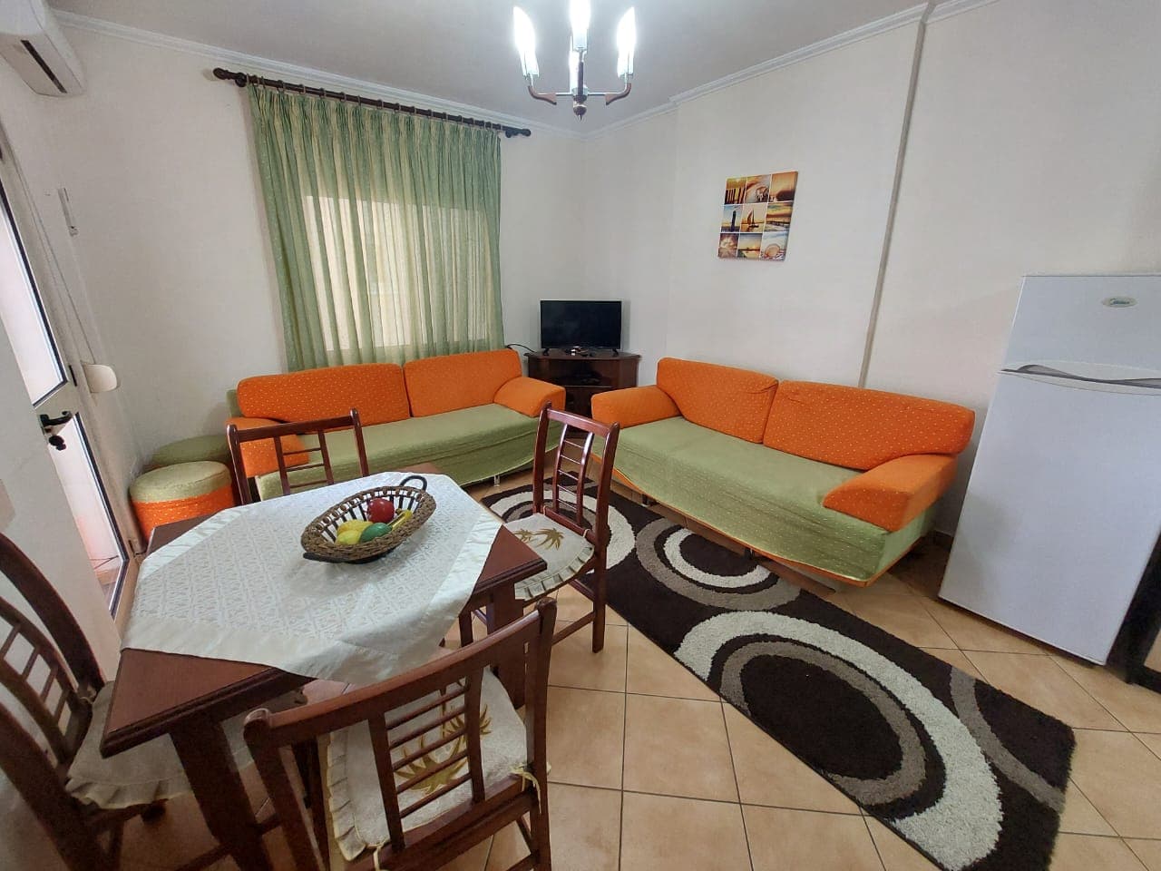 JEPET ME QERA APARTAMENT 1+1 NE GOLEM,PRANE HOTEL DOLCE VITA,DURRES