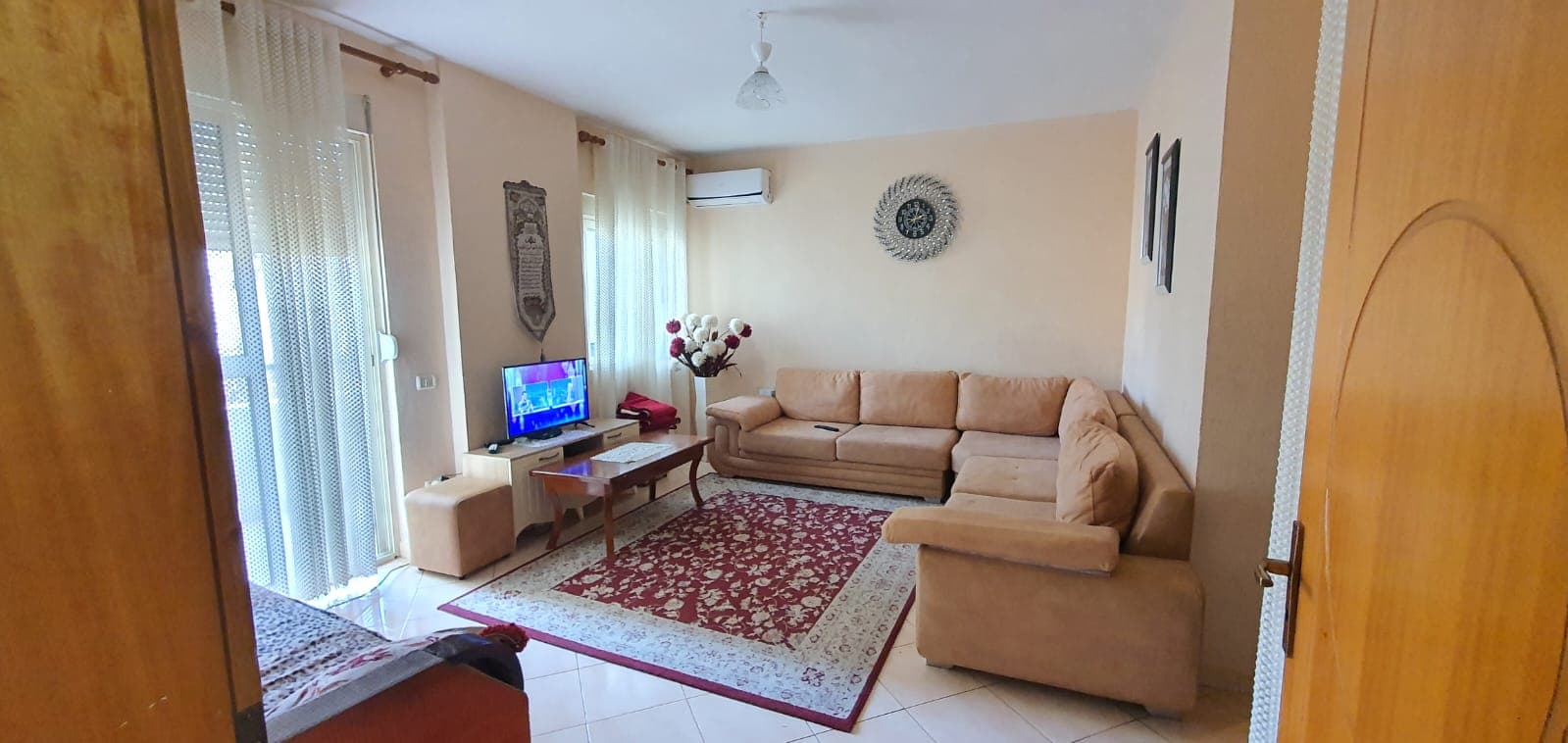 SHITET APARTAMENT 2+1 PRANE KOPSHTIT SOTIR NOKA,DURRES.