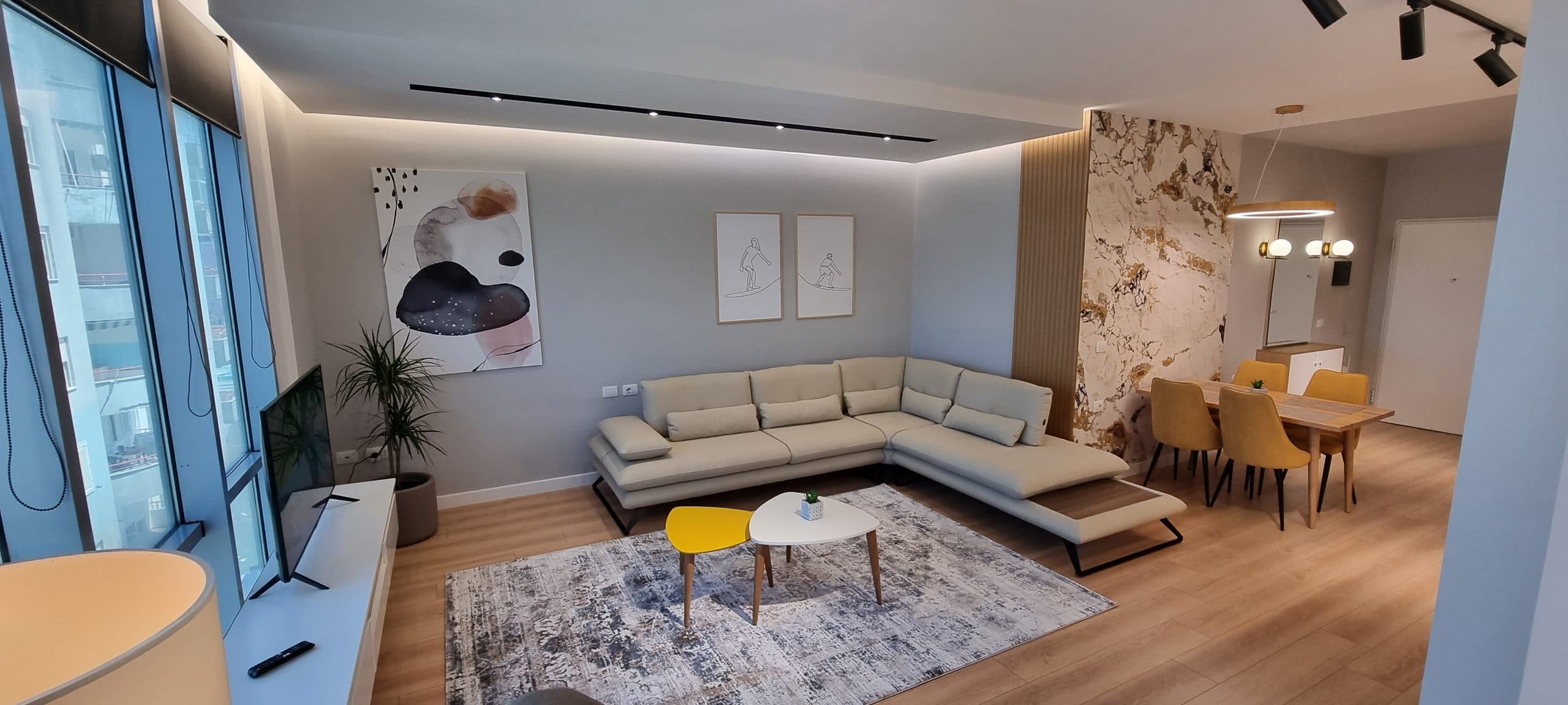 JEPET ME QERA APARTAMENT 2+1, TEK 27 KATESHI VOLLGA, DURRES 2