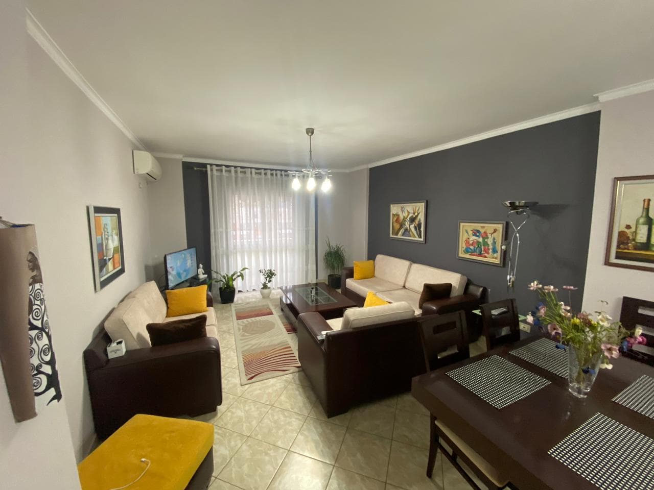SHITET APARTAMENT 3+1+2+2, PRANE STADIUMIT, DURRES