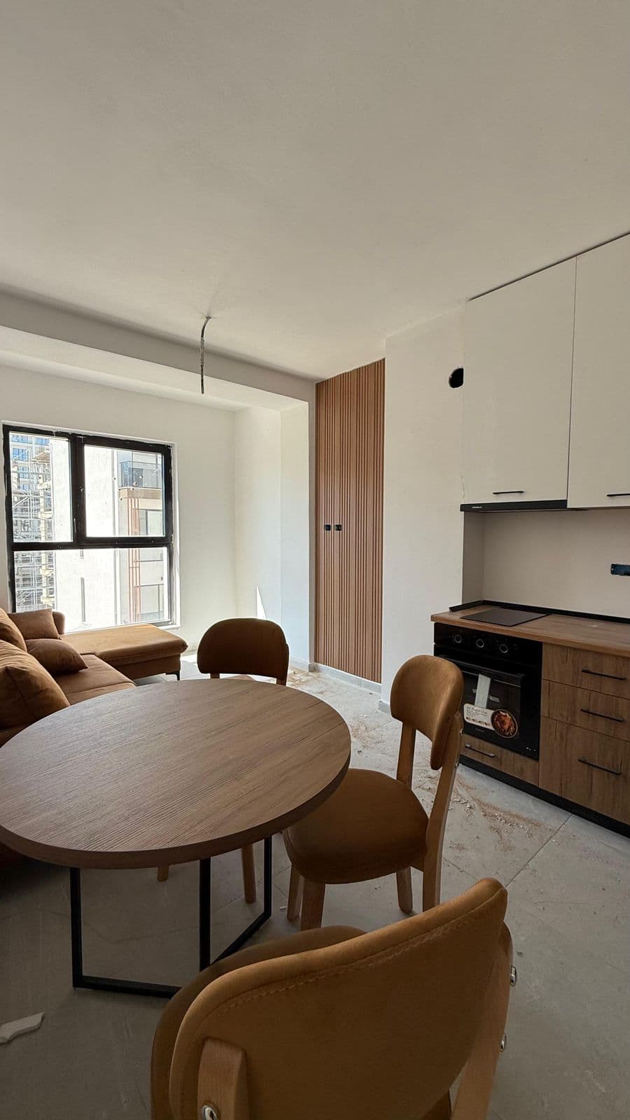 SHITET APARTAMENT 1+1 TEK PISHAT E BUTA,GOLEM 3