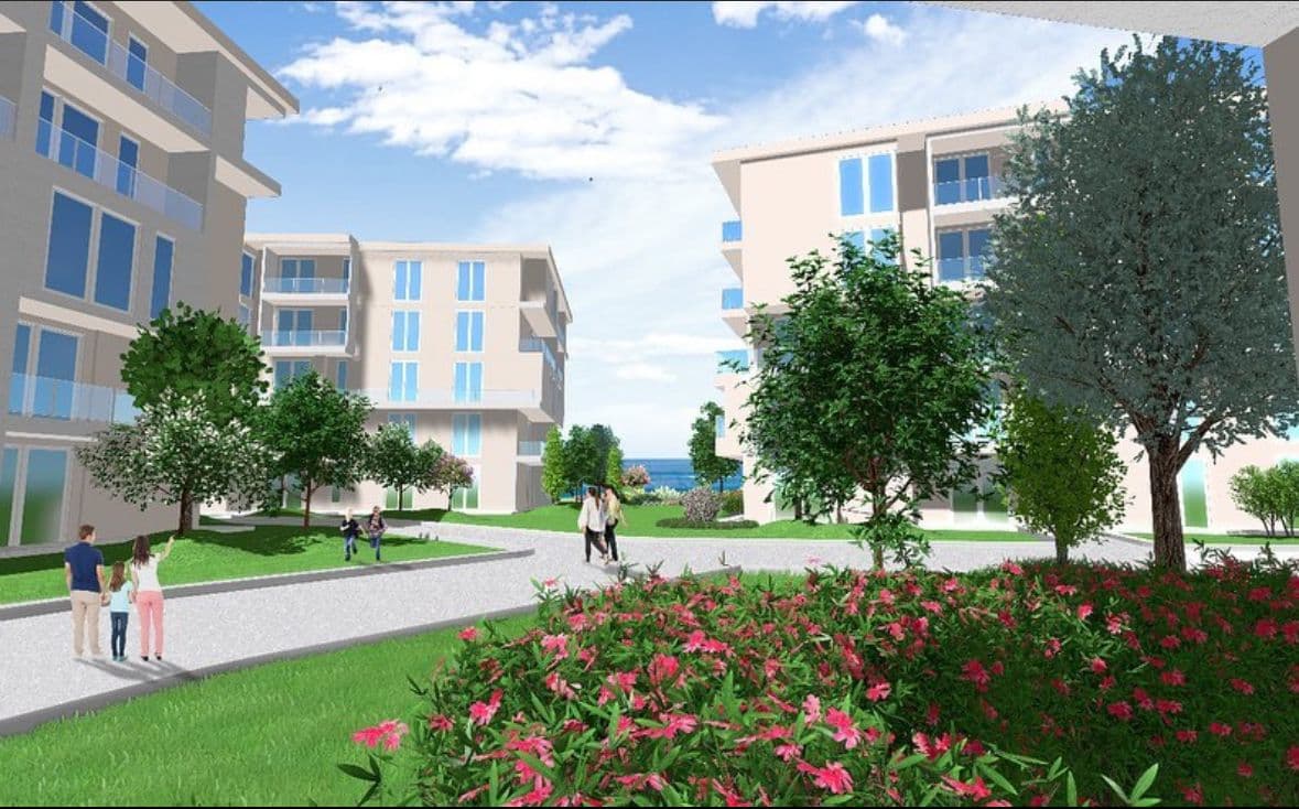 SHITET APARTAMENT 2+1+2, REZIDENCA DYRRAKIUM, CURRILA, DURRES. 2