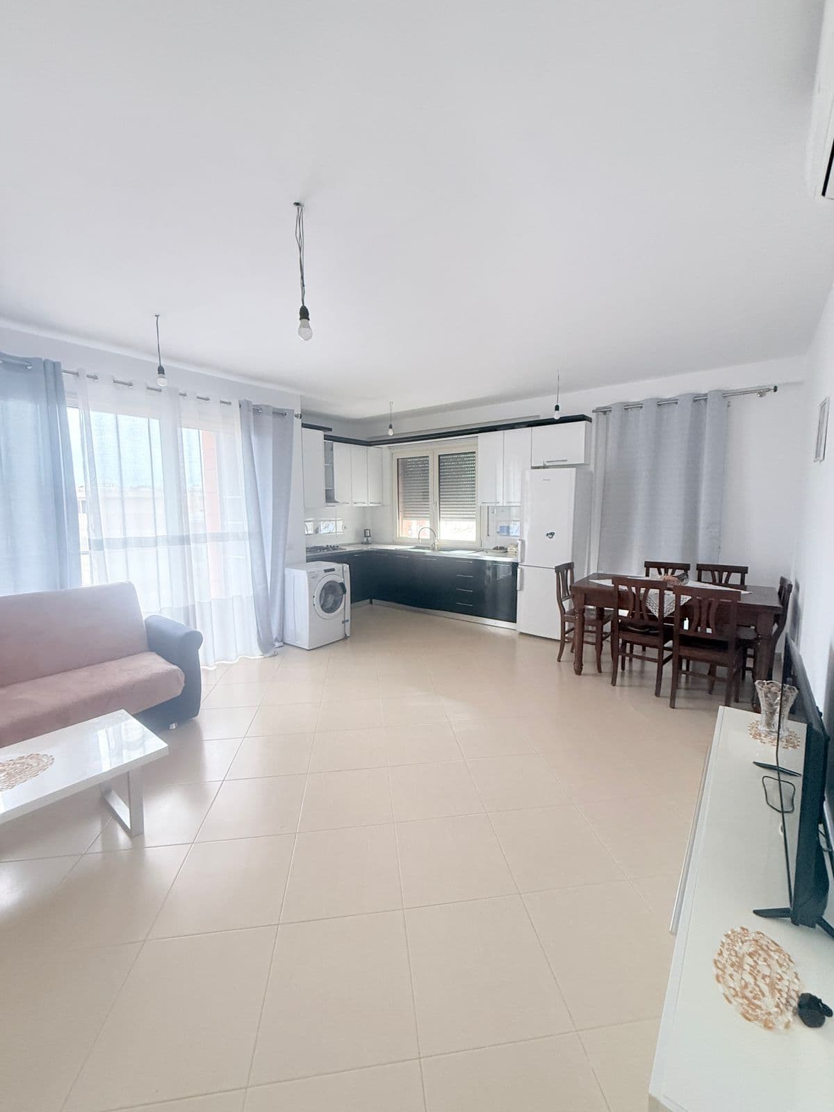 SHITET APARTAMENT 3+1+2 + DEPO TEK PORT VIEW URA DAJLANIT DURRES 4