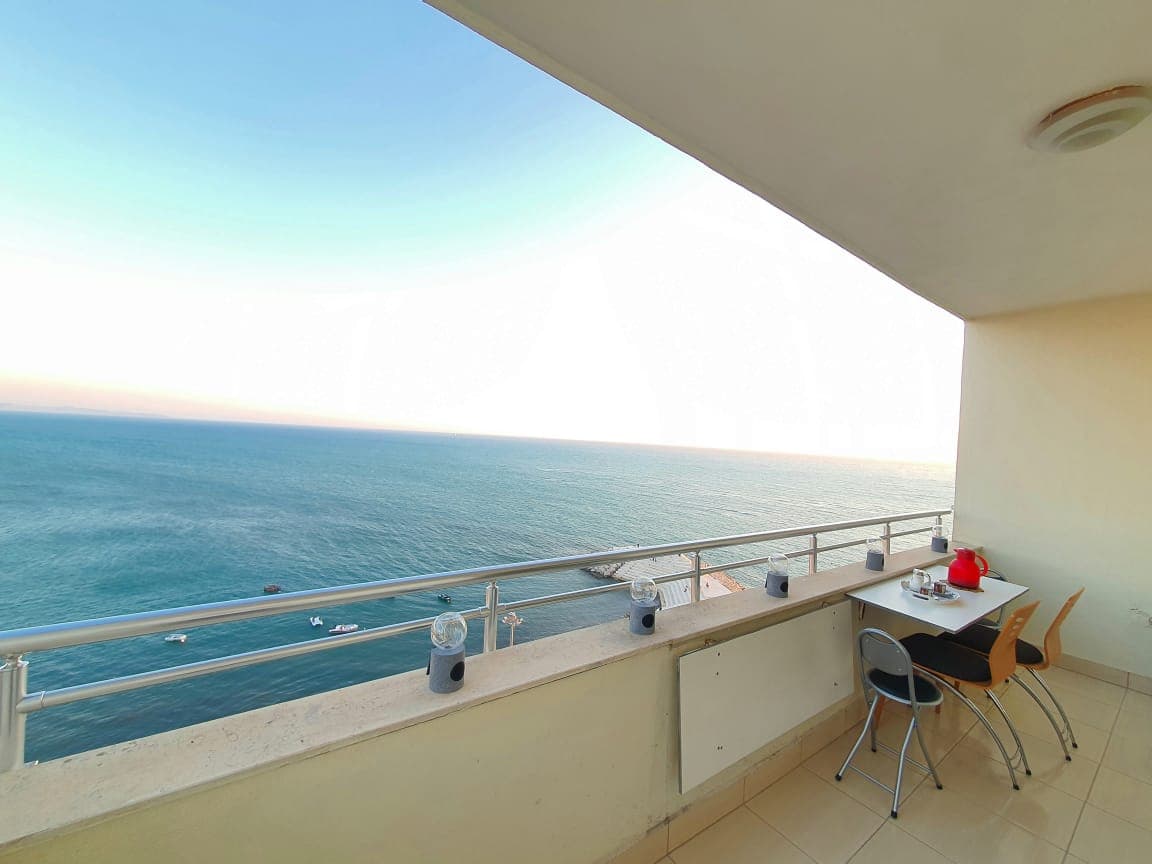 JEPET ME QERA APARTAMENT 2+1 ME PAMJE DETI VOLLGA, DURRES.