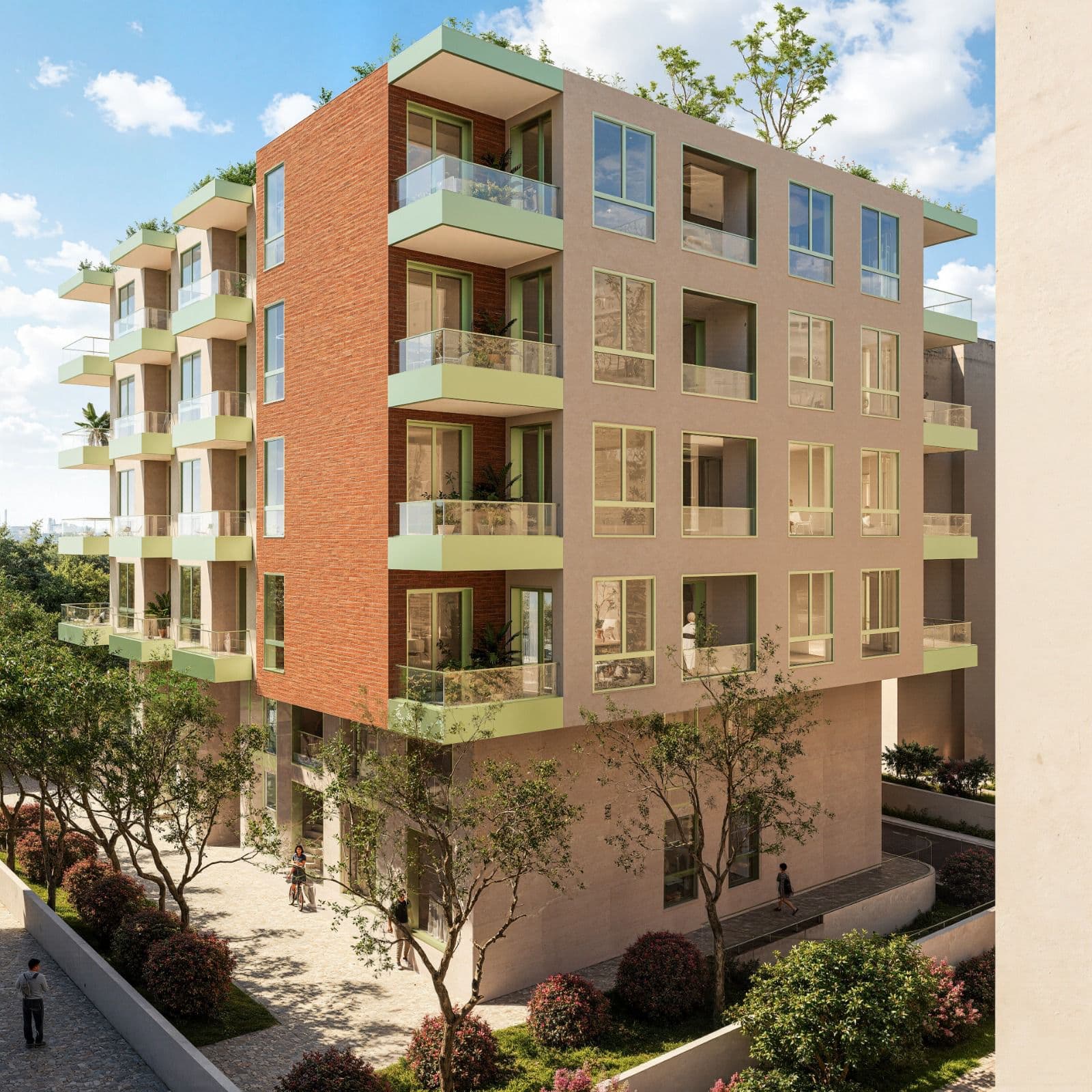 SHITEN APARTAMENTE TE NDRYSHME GIOIA RESIDENCE, MALI I ROBIT, GOLEM