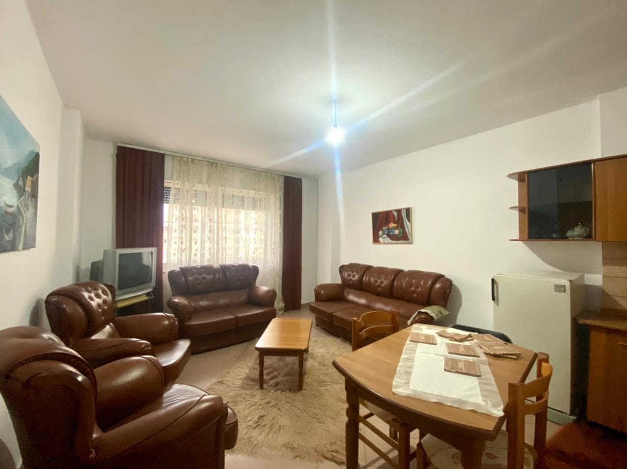 SHITET APARTAMENT 1+1 STACIONI ILIRIA, PLAZH, DURRES.