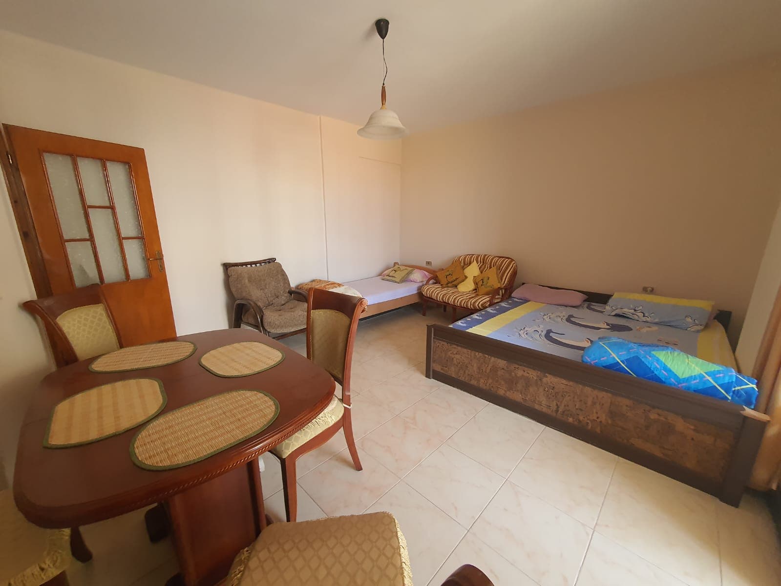 SHITET APARTAMENT 1+1 PRANE KOMPLEKSI VIENNA, GOLEM,DURRES. 3