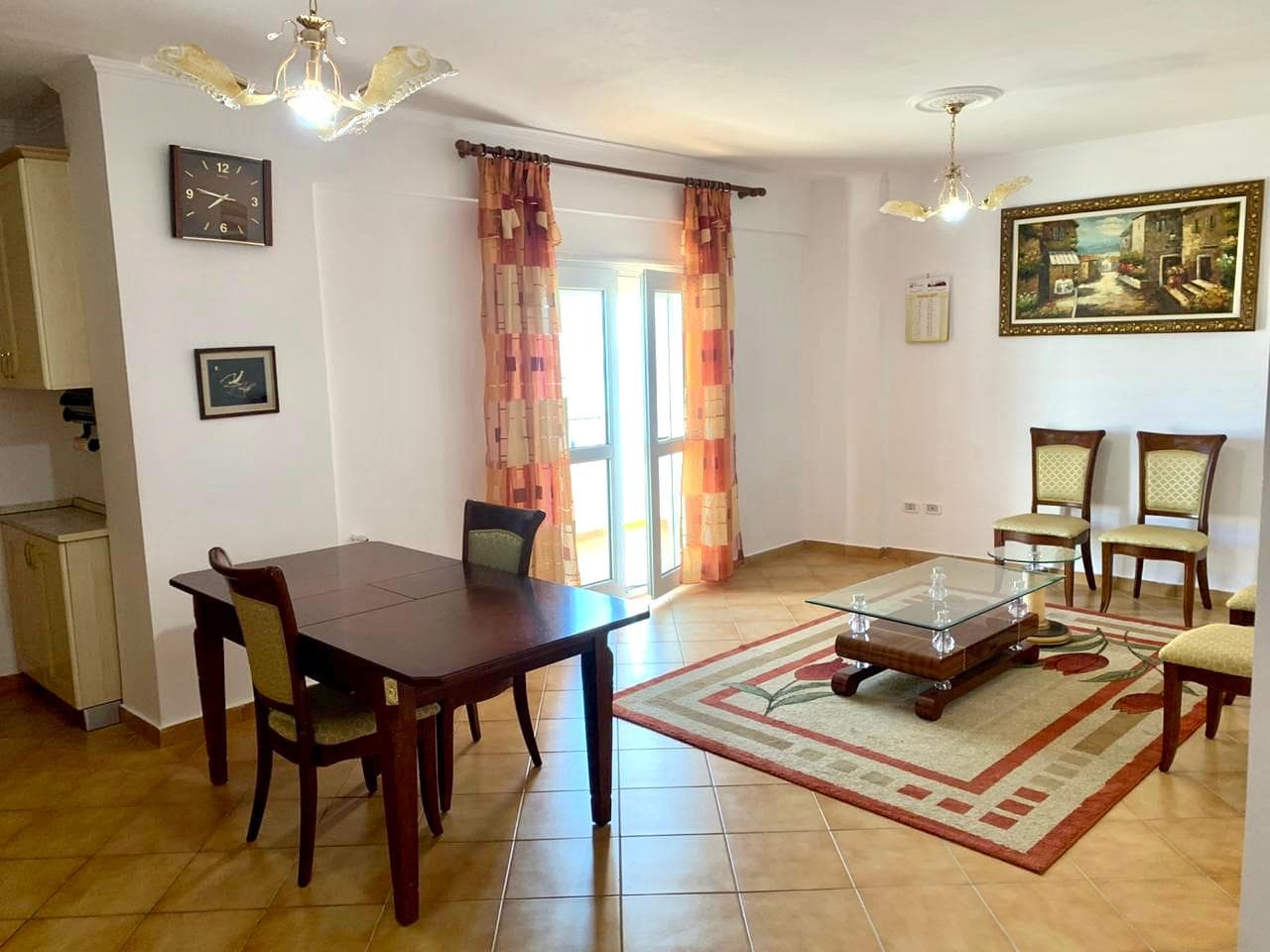 SHITET APARTAMENT 2+1, RRUGA TAULANTIA, PERBALL PISTES NE VOLLGA. 3