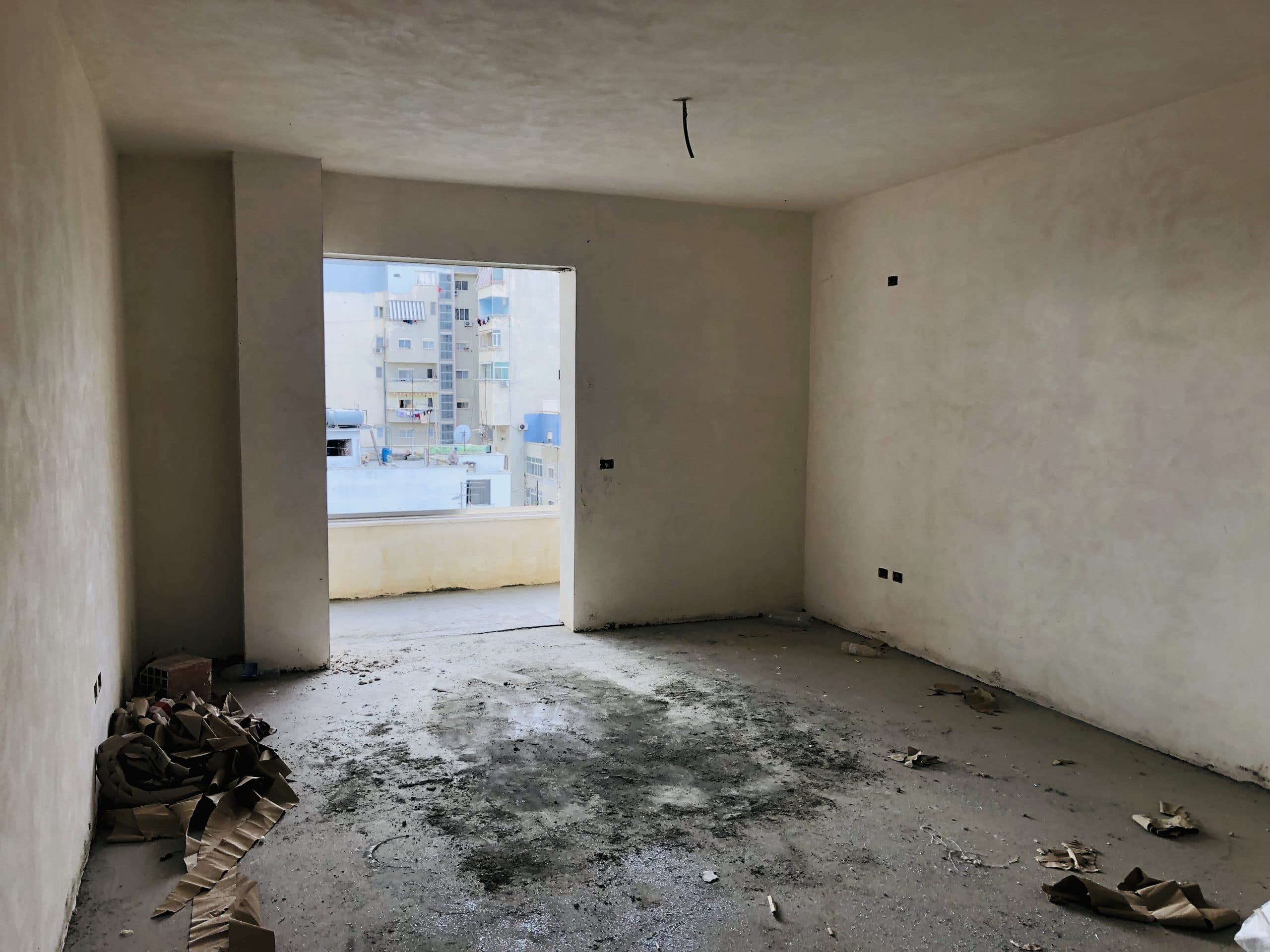 SHITET APARTAMENT 2+1 PERBALL PORTIT,DURRES!