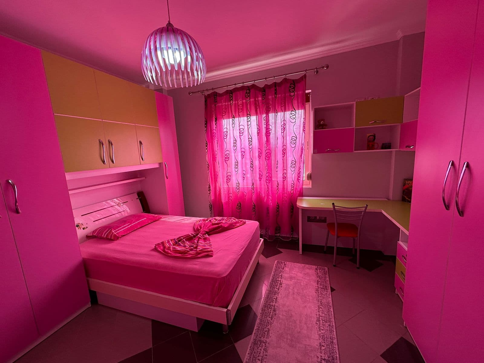 JEPET ME QERA APARTAMENT 3+1 ISH FABRIKA BUKES, DURRES. 4