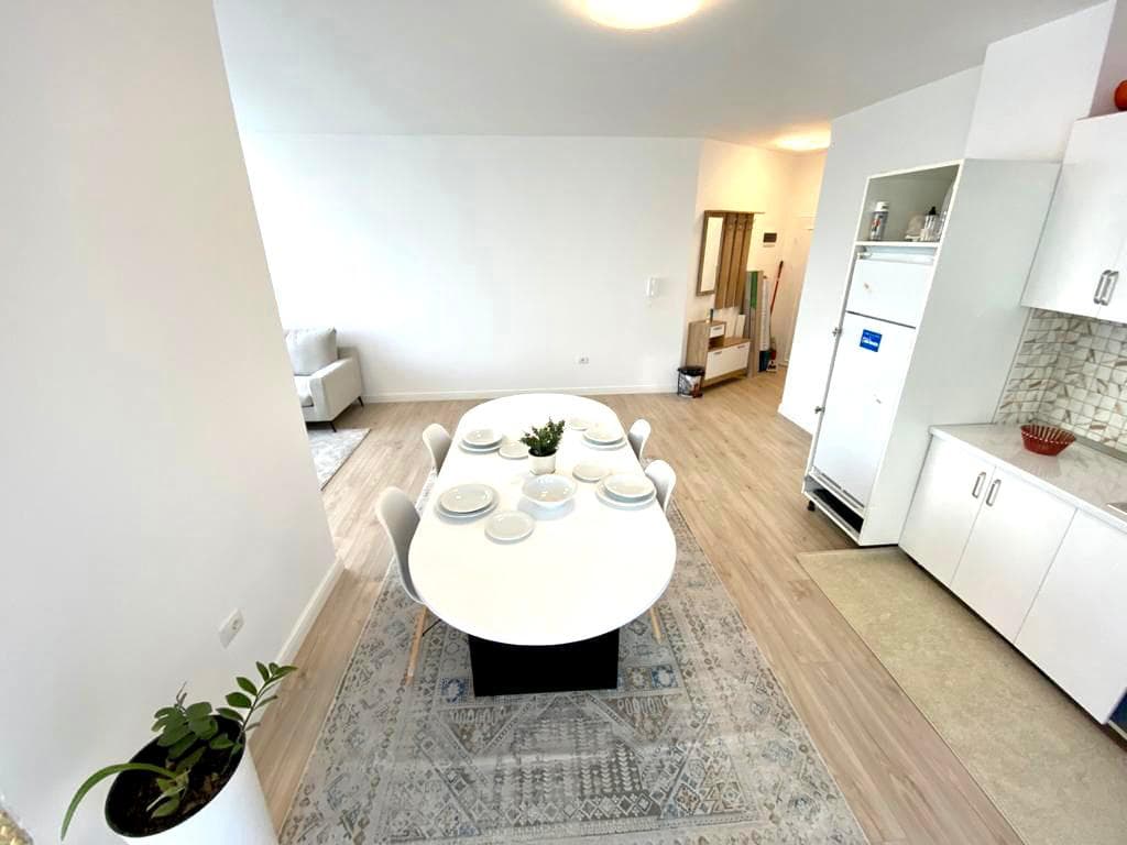 SHITET APARTAMENT 1+1 PRANE VILES KORAL, PLAZH , DURRES. 4