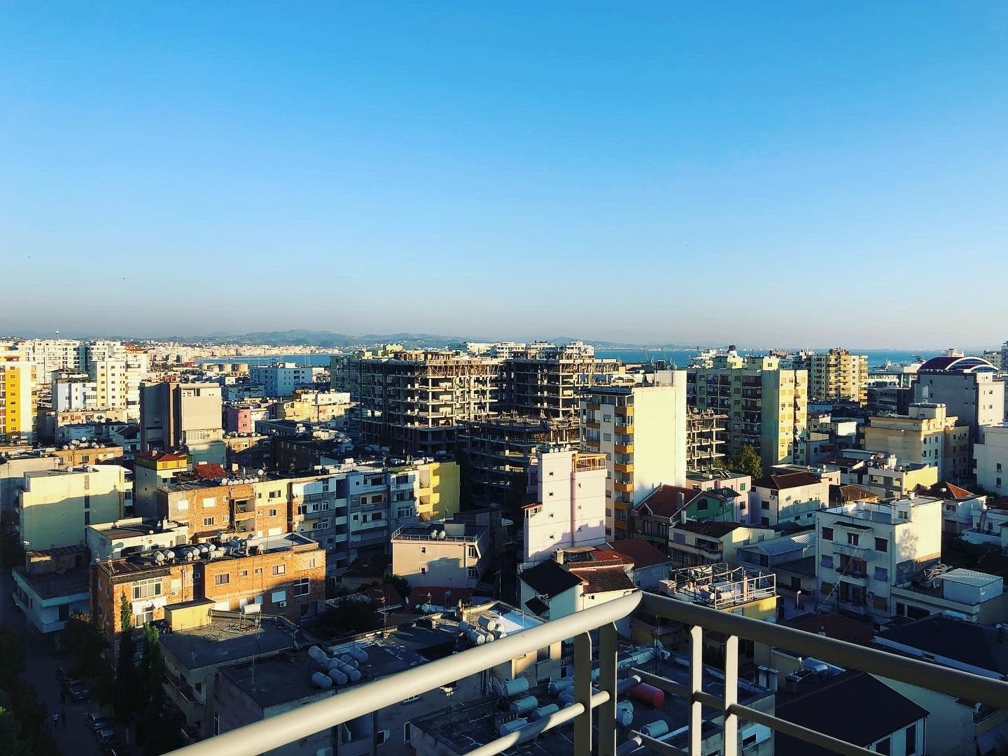 SHITET APARTAMENT 1+1 TE ISHRAJONI POLICISE,DURRES!