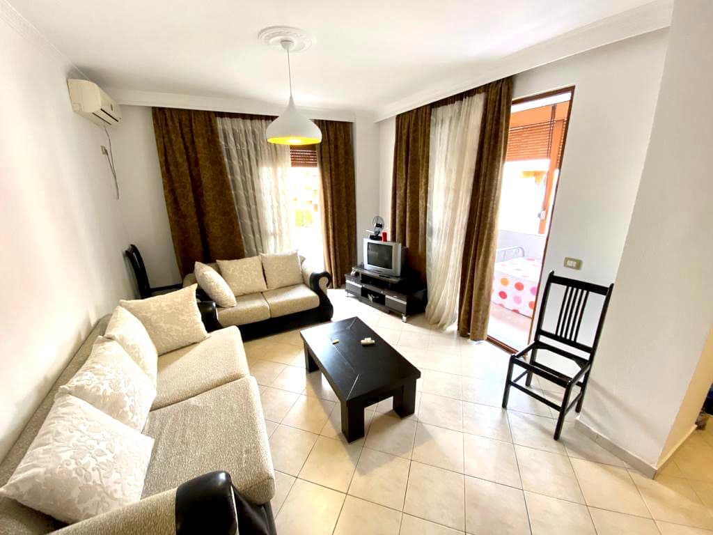 SHITET APARTAMENT 1+1 PRANE GRAND BLUE FAFA GOLEM, DURRES.