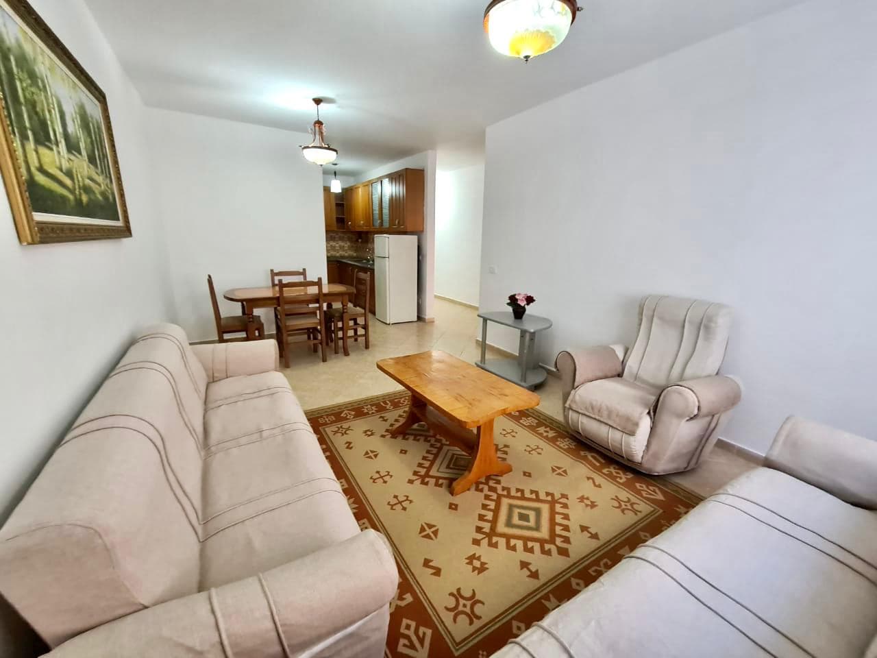 SHITET APARTAMENT 1+1 LAGJA 13 PRANE SHKOLLES BAJRAM CURRI, PLAZH.