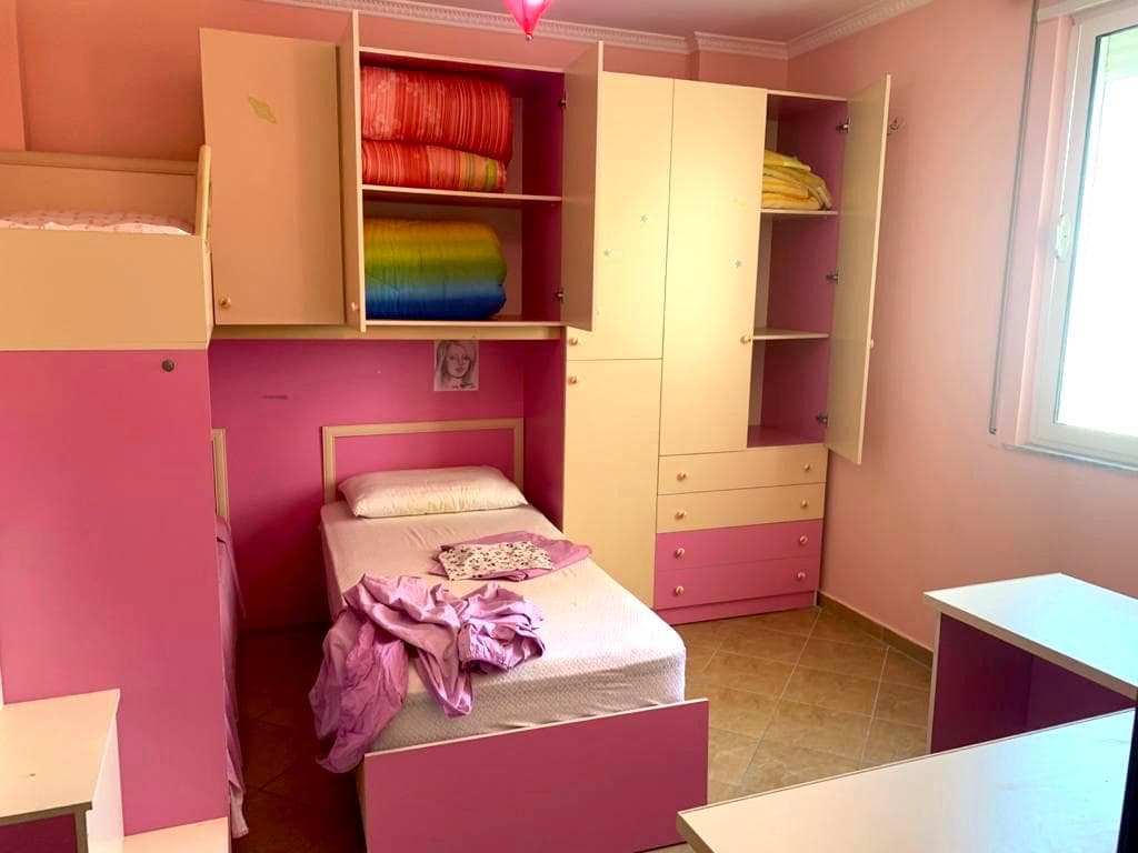 JEPET ME QERA APARTAMENT 2+1 LAGJA 5, RRUGA MUJO ULQINAKU DURRES!