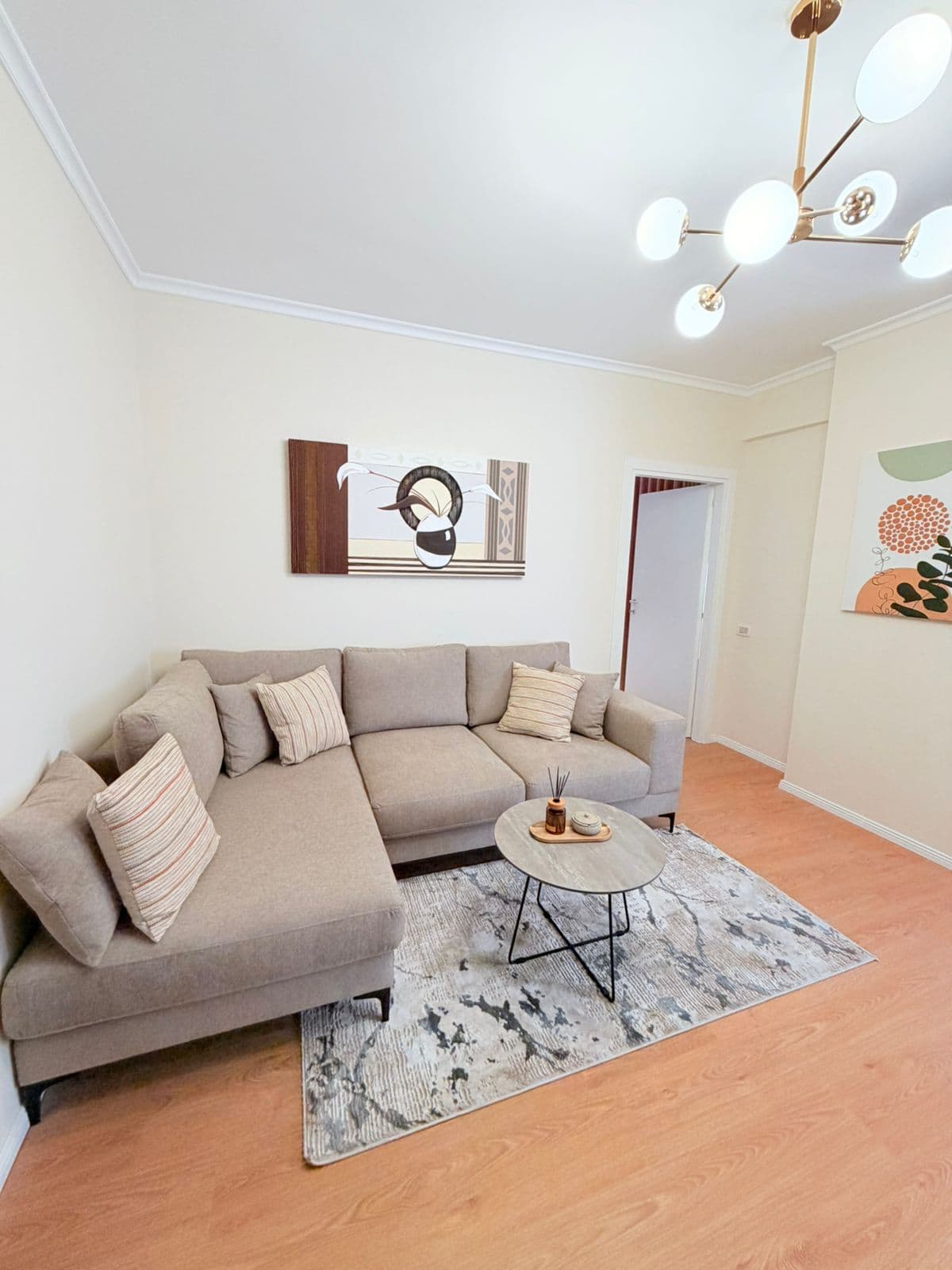JEPET ME QERA APARTAMENT 1+1 NE ZONEN E VOLLGES, DURRES 2