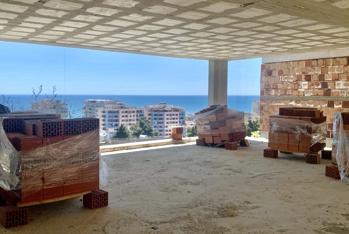 SHITEN APARTAMENTE 2+1 ME PAMJE NGA DETI VILA E ZOGUT,DURRES! 3