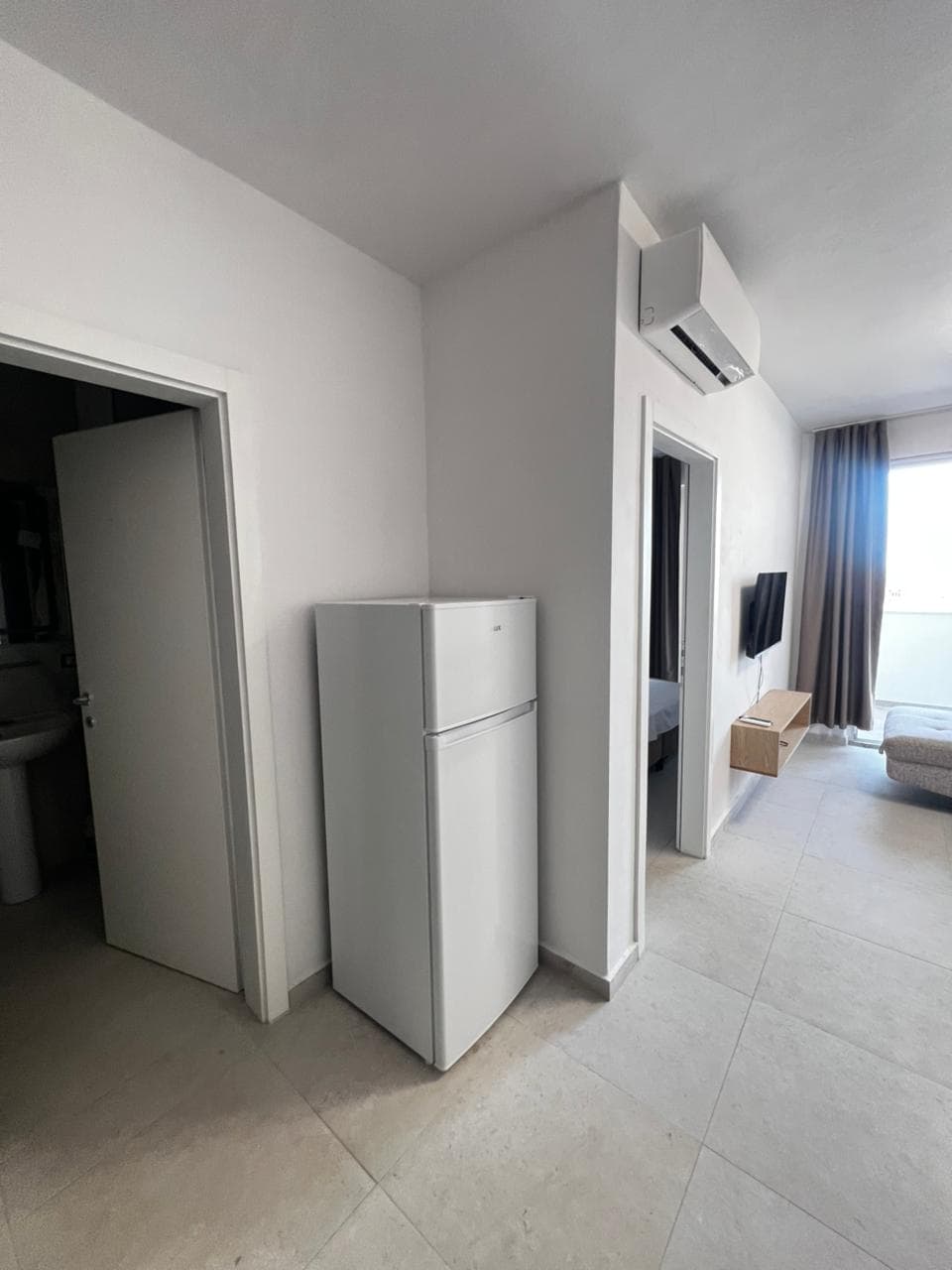 JEPET ME QERA APARTAMENT 1+1, BONITA RESIDENCE, GOLEM