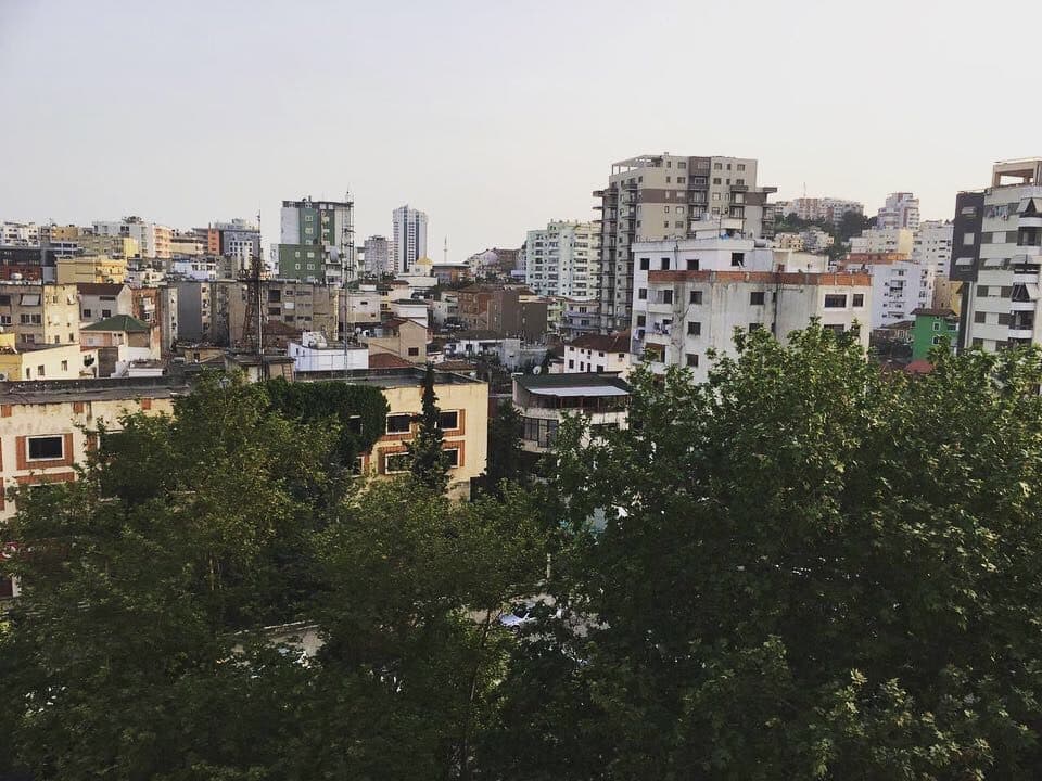 SHITET APARTAMENT 2+1 PERBALL POSTES,DURRES! 4