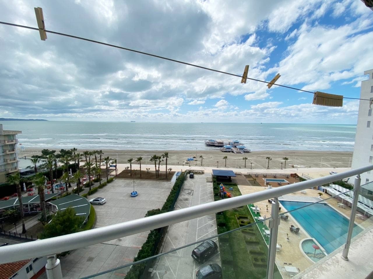 SHITET APARTAMENT 2+1 ME PAMJE NGA DETI,HOTEL BLEART,SHKEMBI KAVAJES,DURRES.