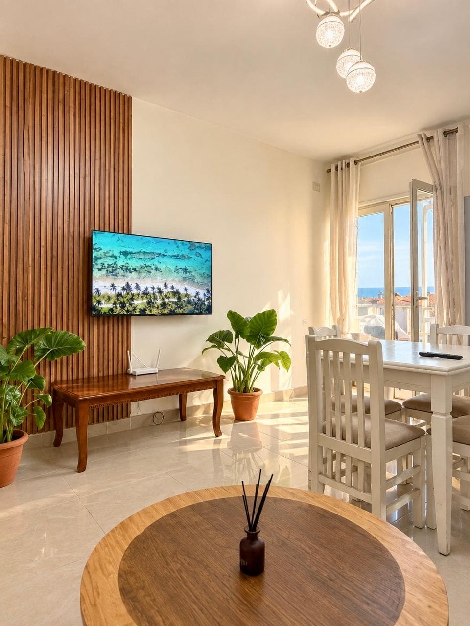JEPET ME QERA APARTAMENT 1+1 VOLLGA, DURRES 3