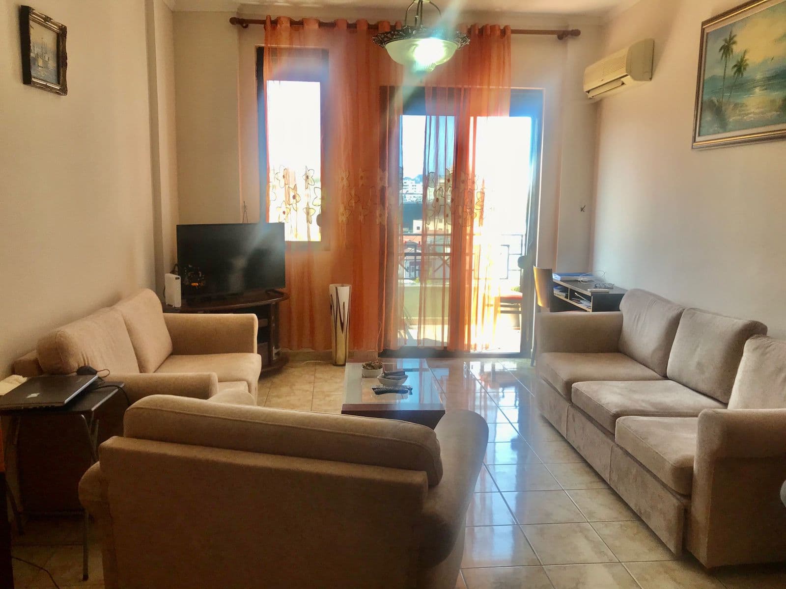 SHITET APARTAMENTI 1+1 PRANE BLUE STAR, DURRES.