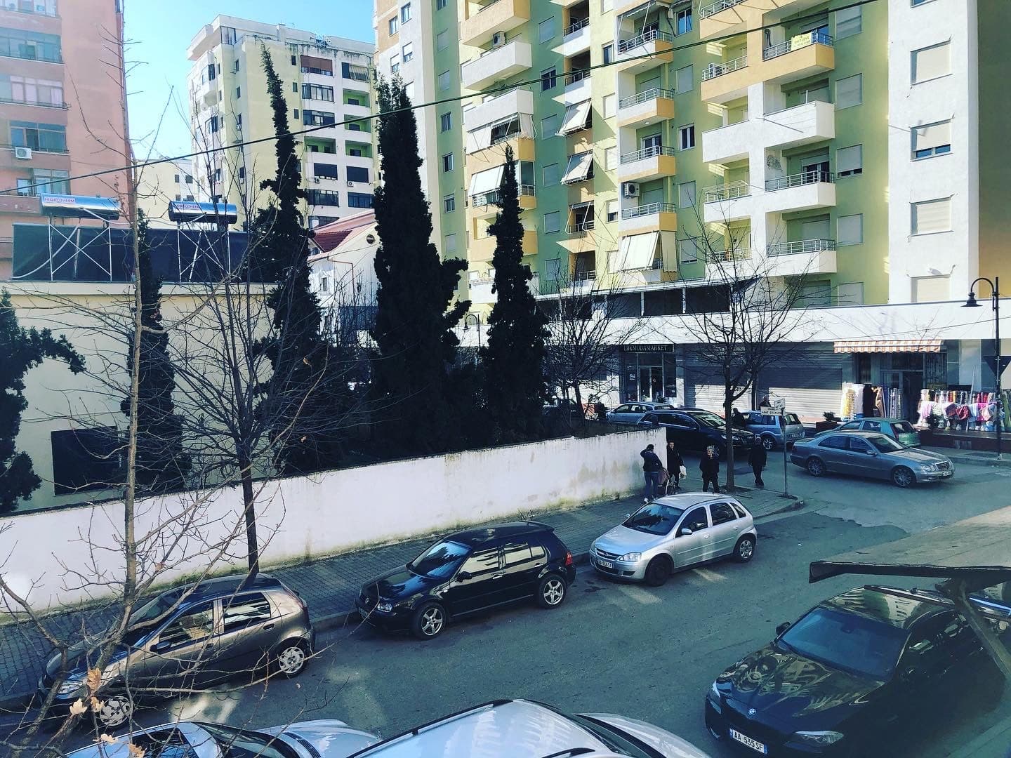 SHITET APARTAMENT 2+1 PRAN TREGUT FSHATAR,DURRES!