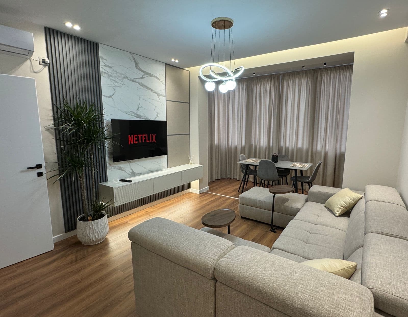 SHITET APARTAMENT 1+1 ILIRIA PLAZH, DURRES 3
