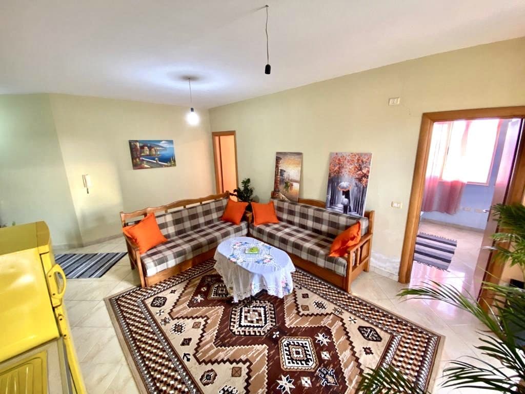 SHITET APARTAMENT 2+1 ME PAMJE NGA DETI,PLAZH DURRES! 4