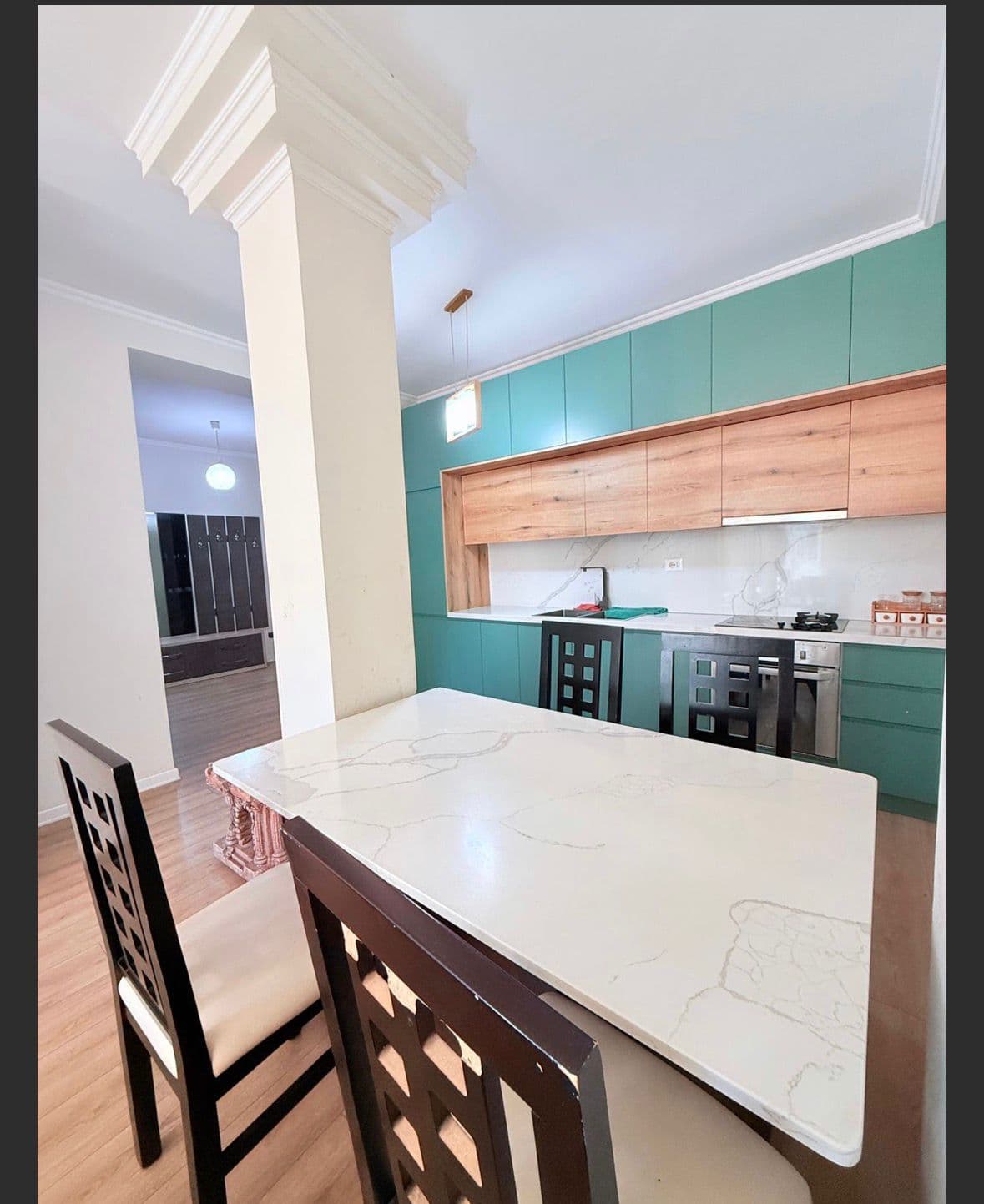 SHITET APARTAMENT 2+1 PRANE GJYKATES, DURRES