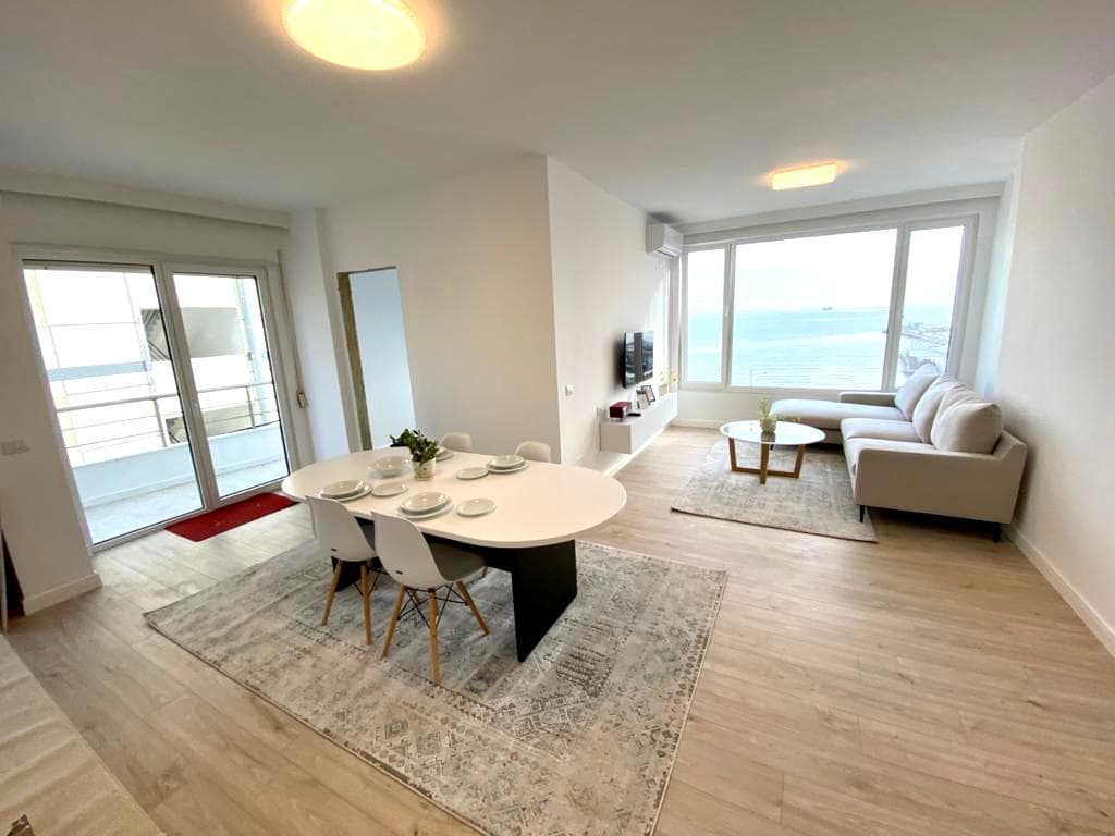 SHITET APARTAMENT 1+1 PRANE VILES KORAL, PLAZH , DURRES.