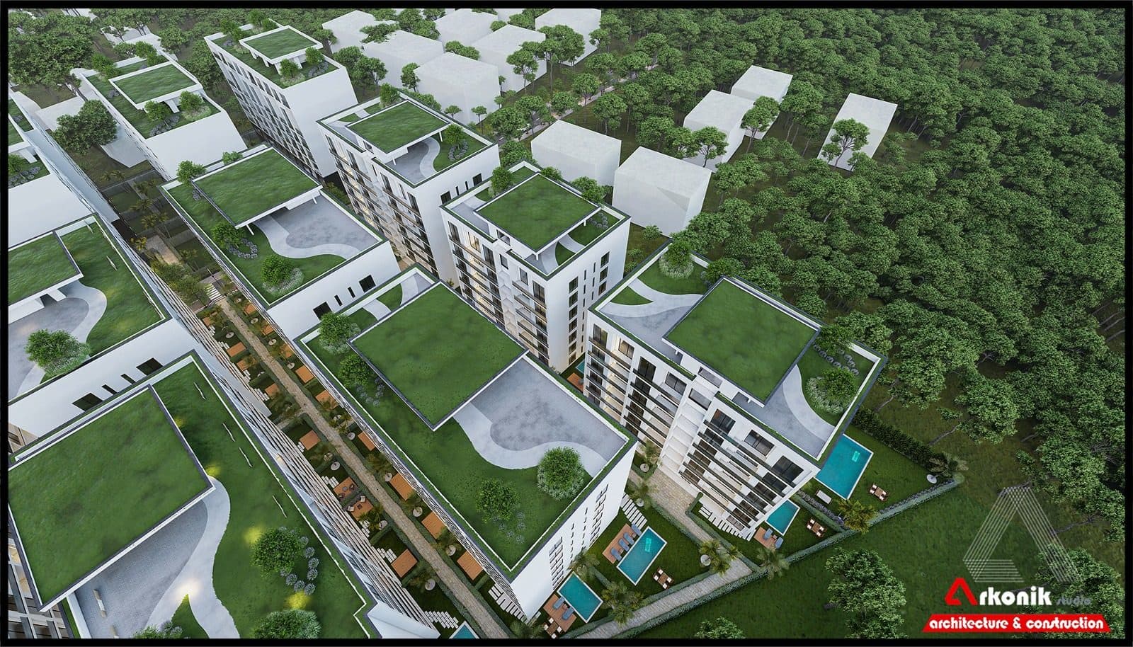 SHITETEN APARTAMENTE LIBURNA RESIDENCE 2
