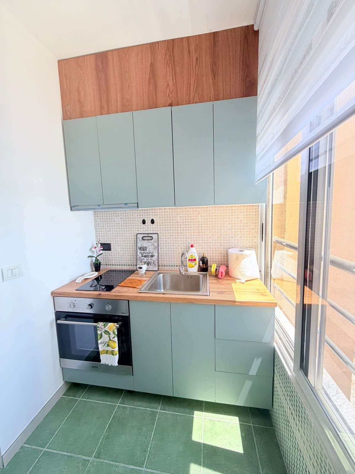 JEPET ME QERA APARTAMENT 1+1 PRANE RESTORANT 4 STINET VOLLGA, DURRES 3