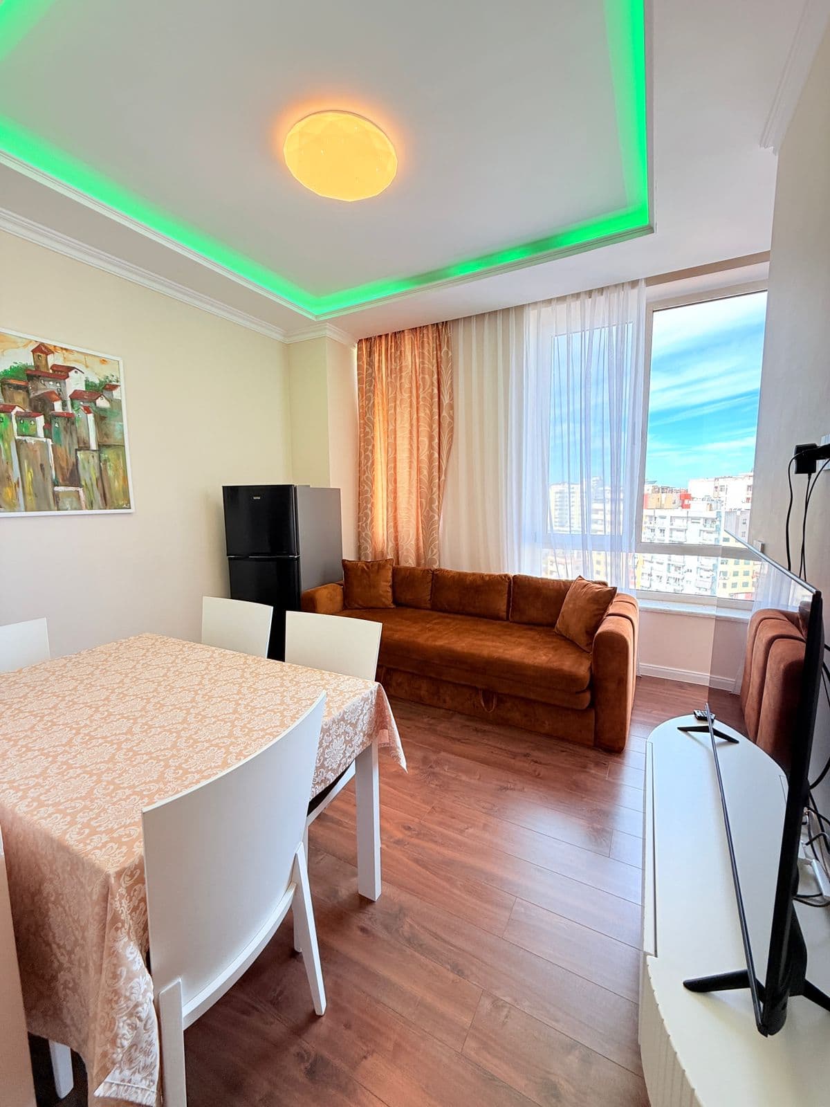 JEPET ME QERA APARTAMENT 1+1 PRANE BASHKISE, DURRES 2
