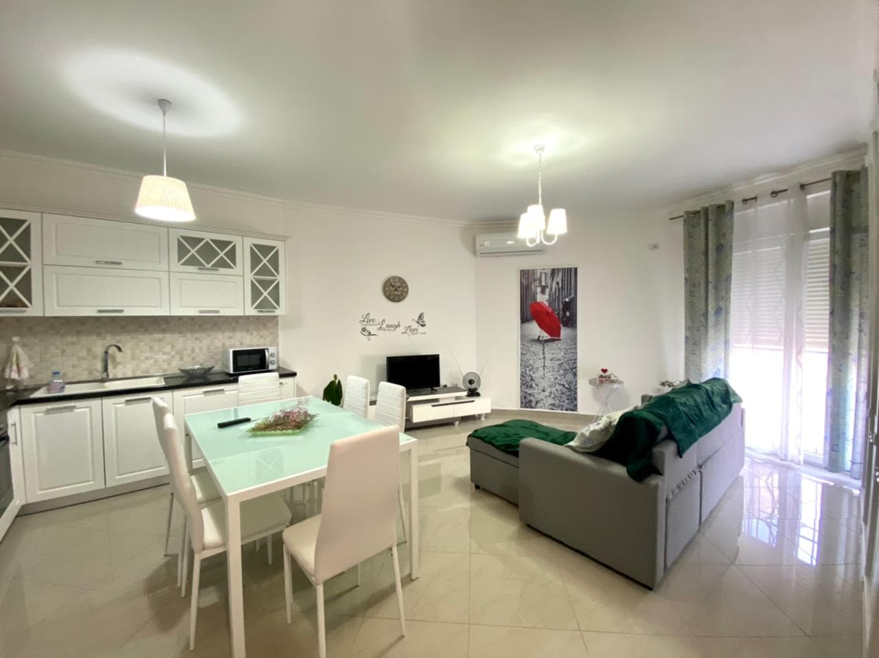 SHITET APARTAMENT 1+1 PRANE PRANVERES, QENDER, DURRES. 3