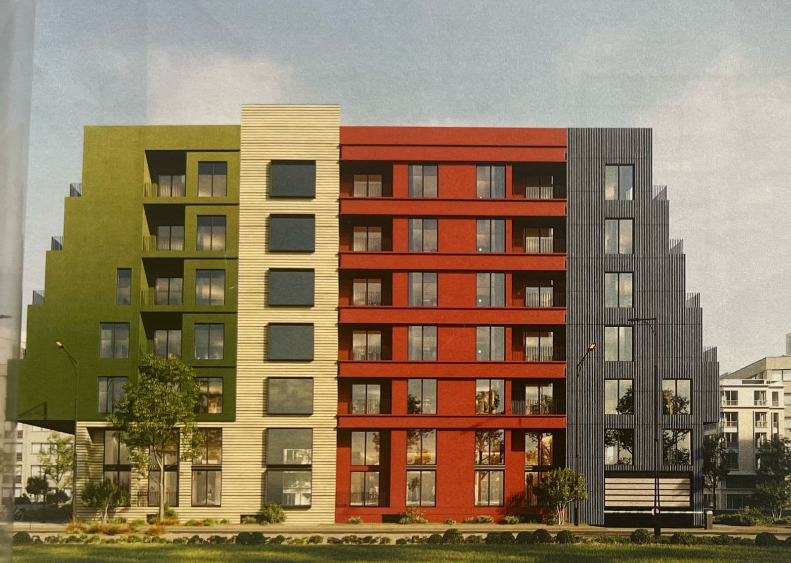 SHITET APARTAMENT 1+1+ VERANDE, GOLEM