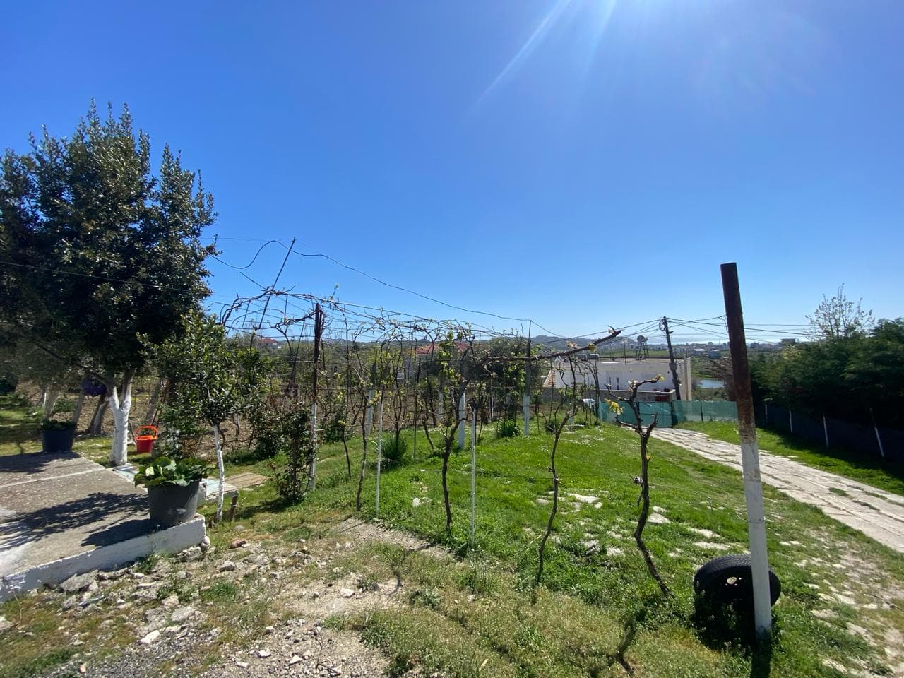 SHITET SHTEPI PRIVATE+ TRUALL, ARAPAJ, DURRES.