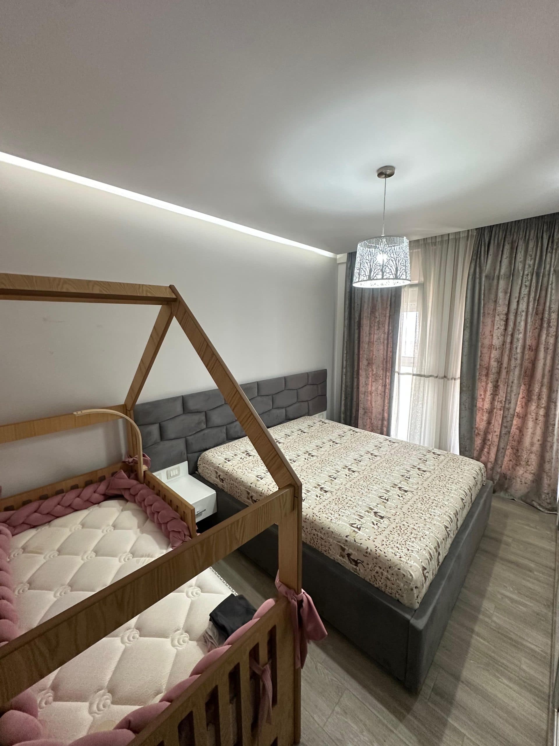 JEPET ME QERA APARTAMENT 1+1 PRANE UJESJELLSIT, DURRES 3