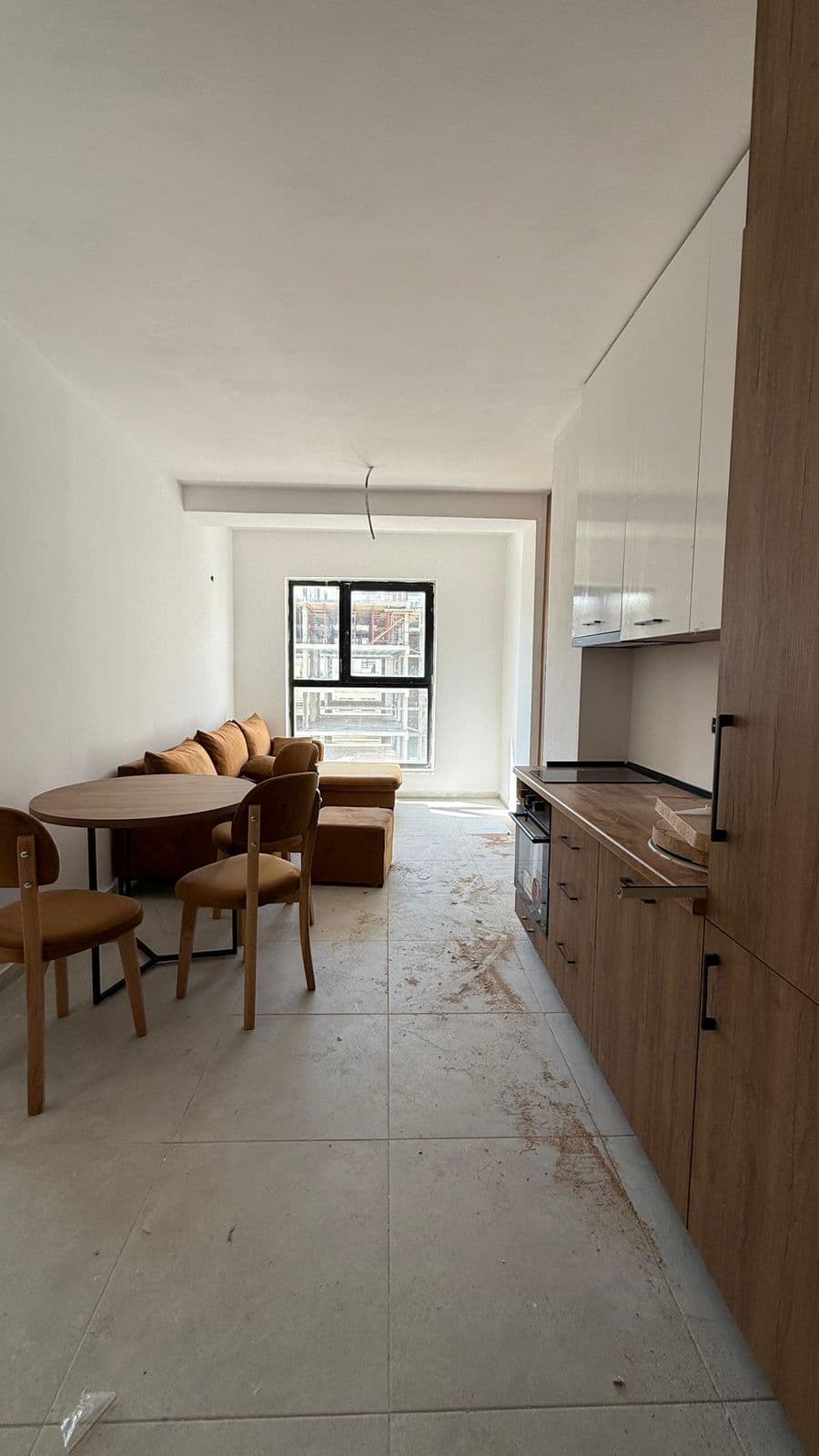 SHITET APARTAMENT 1+1 TEK PISHAT E BUTA,GOLEM