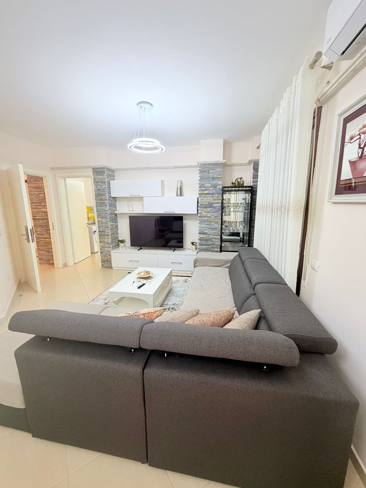 JEPET ME QERA APARTAMENT 1+1 POSTA SHQIPTARE 4