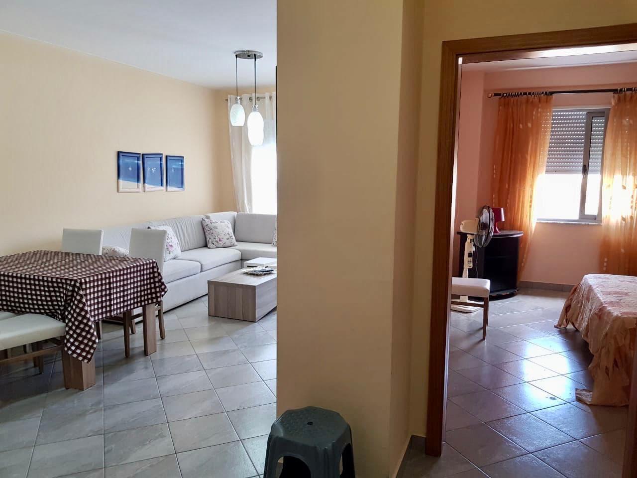 JEPET ME QERA APARTAMENT 1+1 PRANE ZANZI BAR, PLAZH, DURRES. 4