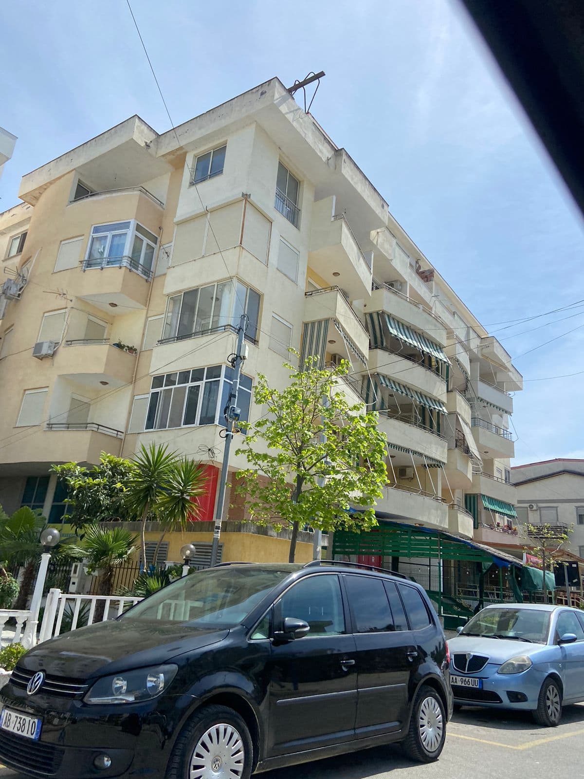 SHITET APARTAMENT 1+1, PERBALLE HOTEL EPIDAMN, GOLEM, DURRES.